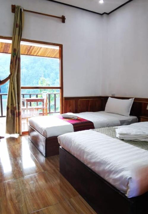 Photo of Bedroom in Nong Khiaw