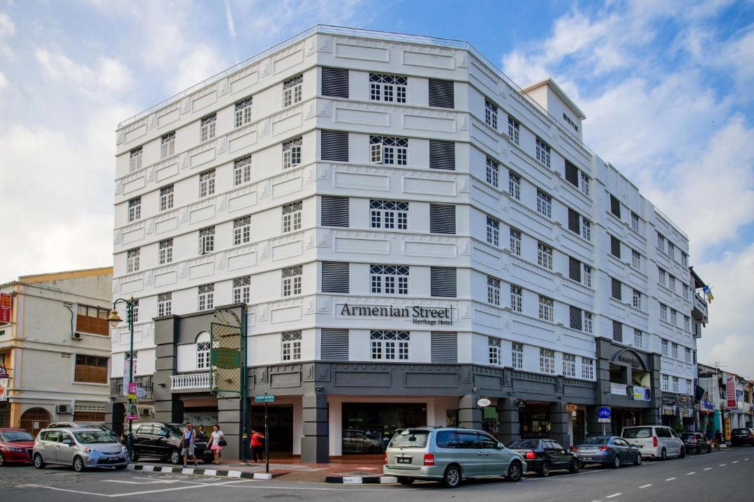 Photo of Buildings in Historic George Town