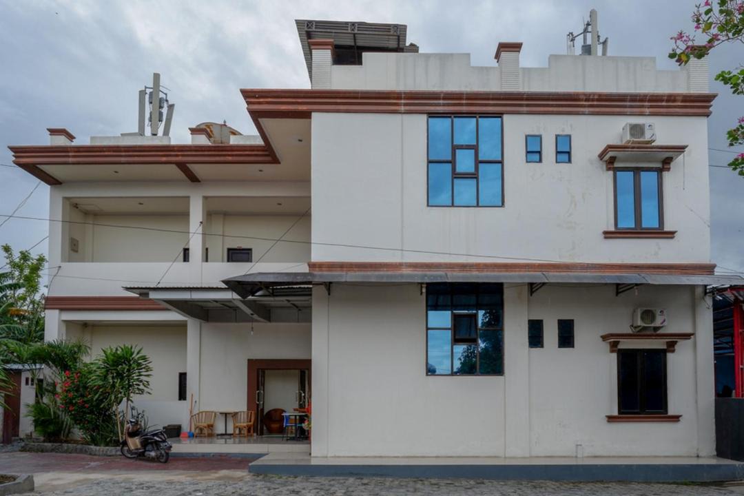 Photo of Buildings in Palu