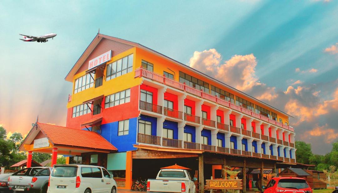 Photo of Buildings in Kampung Telaga Batin