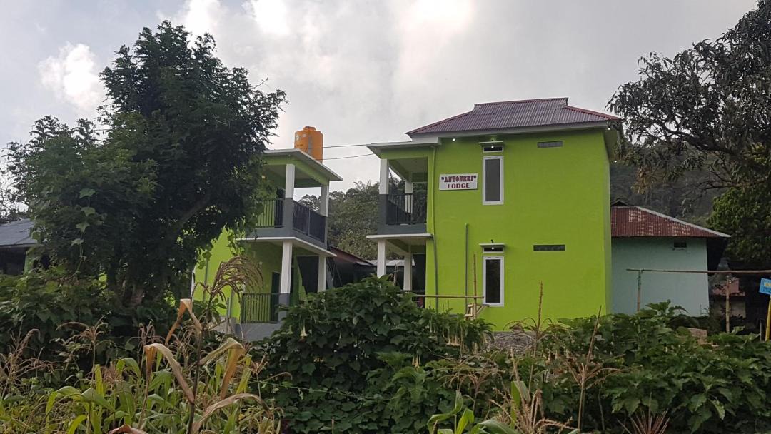 Photo of Buildings in Moni
