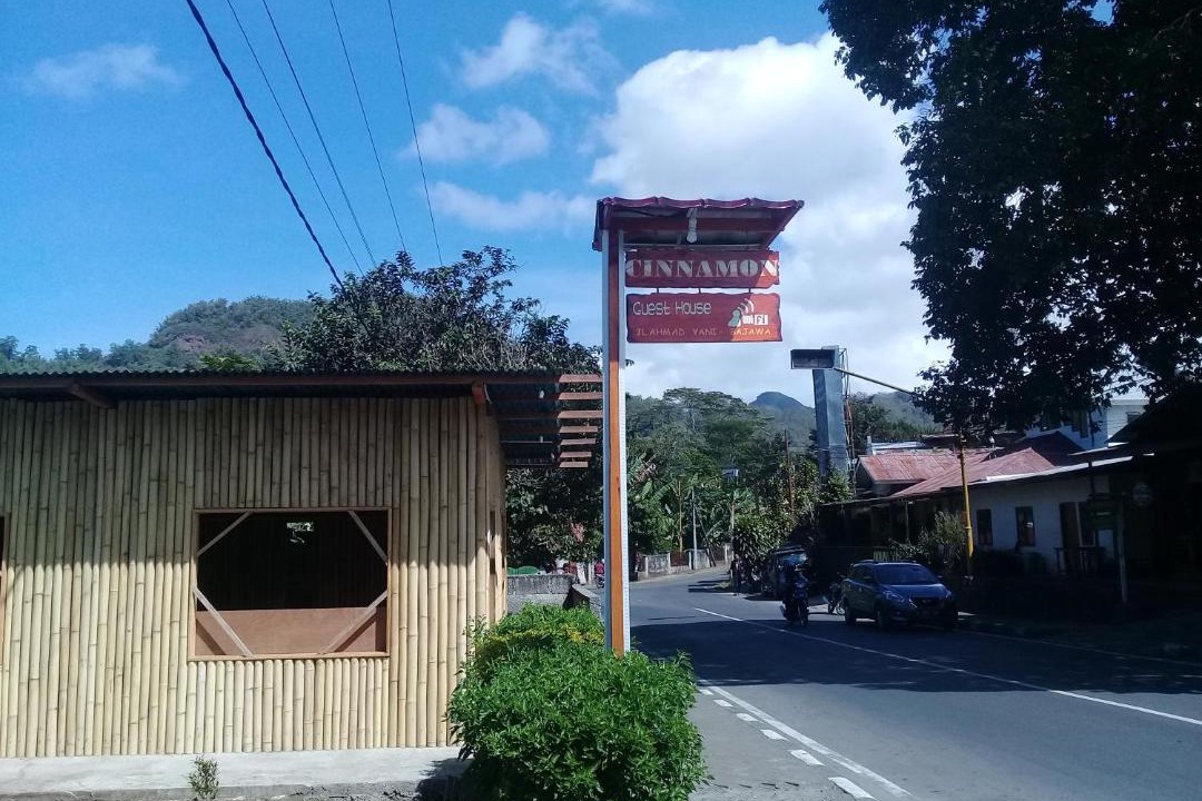 Photo of Buildings in Bajawa