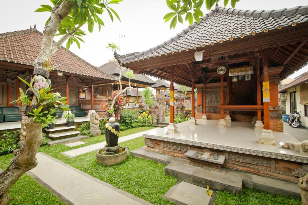 Photo of Buildings in Ubud City-Centre