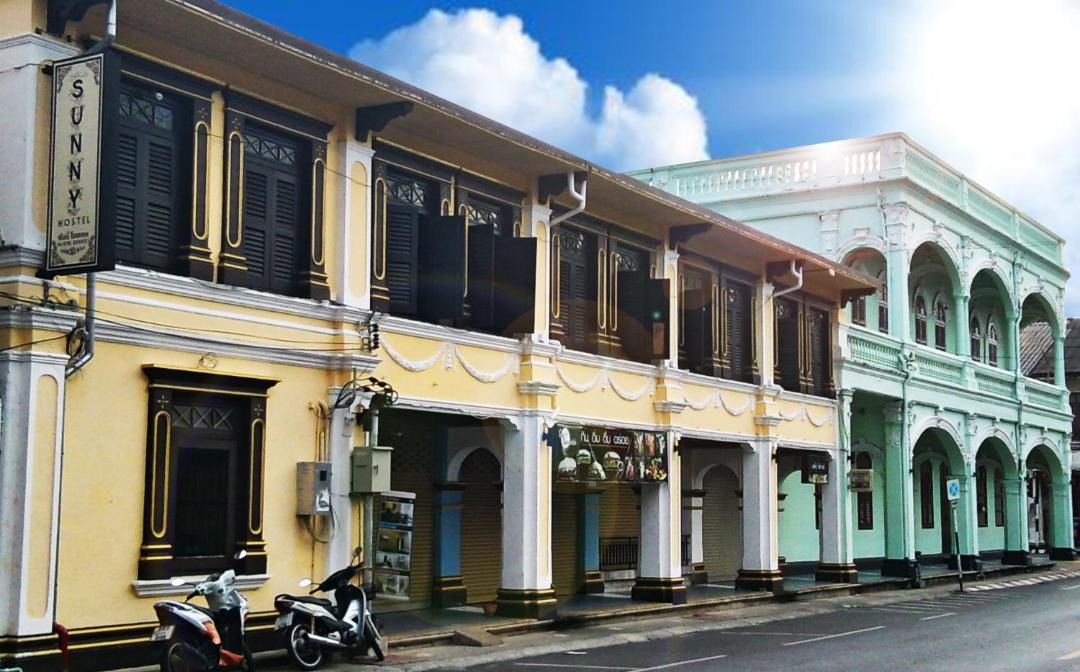 Photo of Buildings in Old Phuket Town