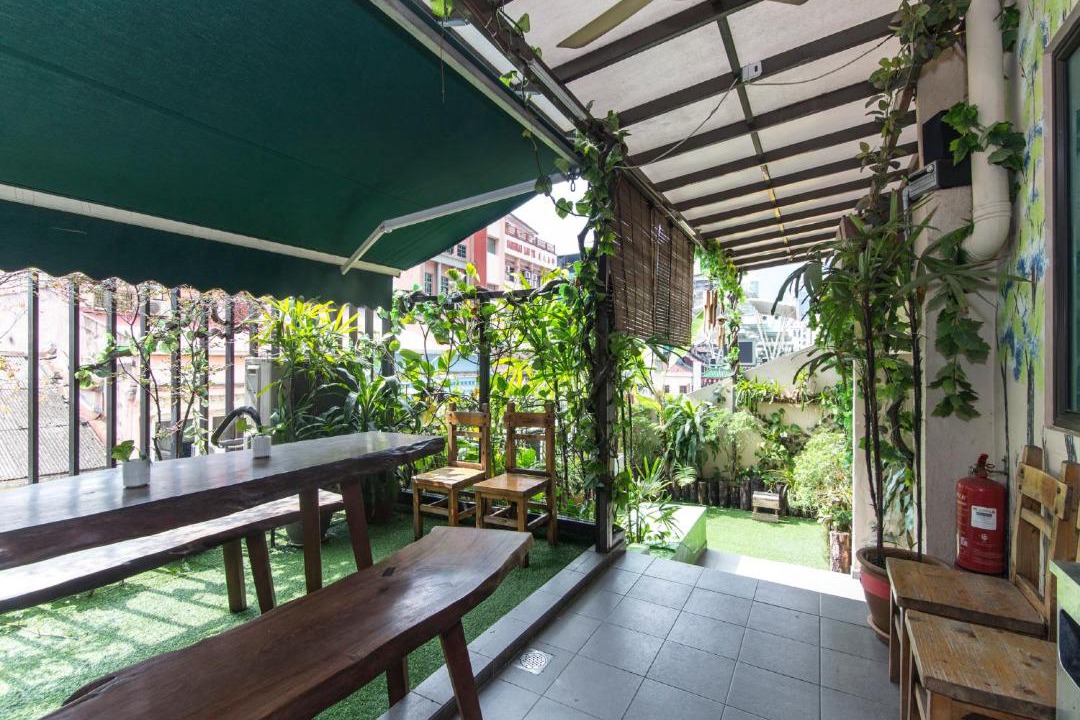 Photo of Patio Balcony in Chinatown