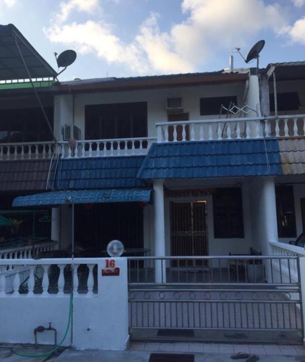 Photo of Buildings in Pangkor Island