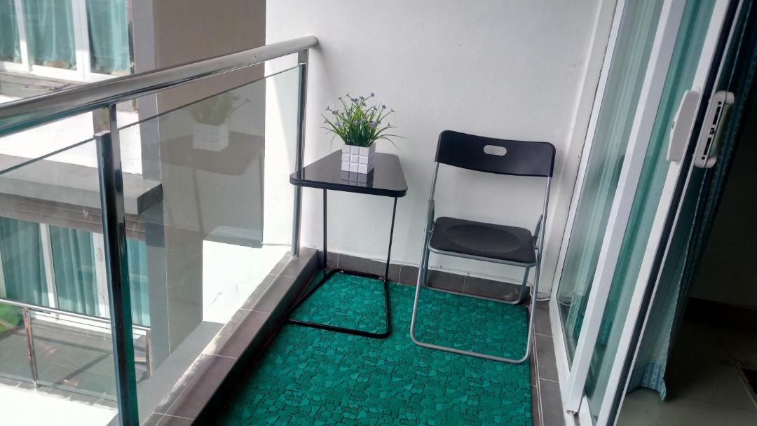 Photo of Patio Balcony in Kampung Telaga Nibong