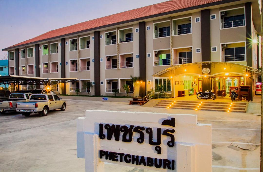 Photo of Buildings in Phetchaburi