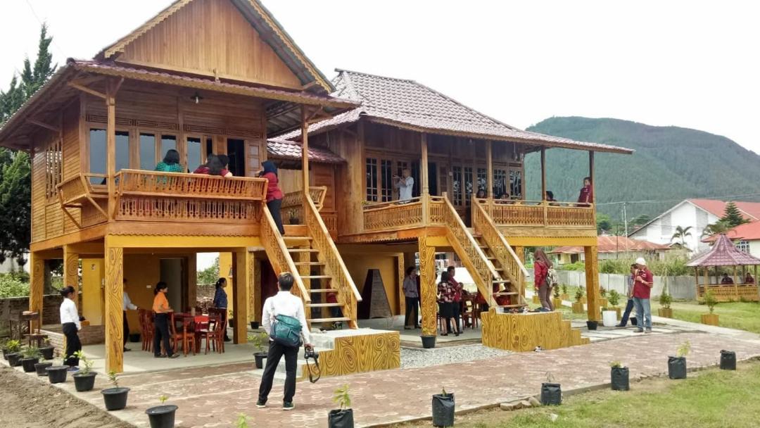 Photo of Buildings in Balige