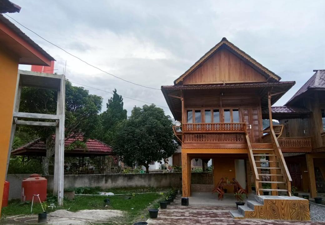Photo of Buildings in Balige