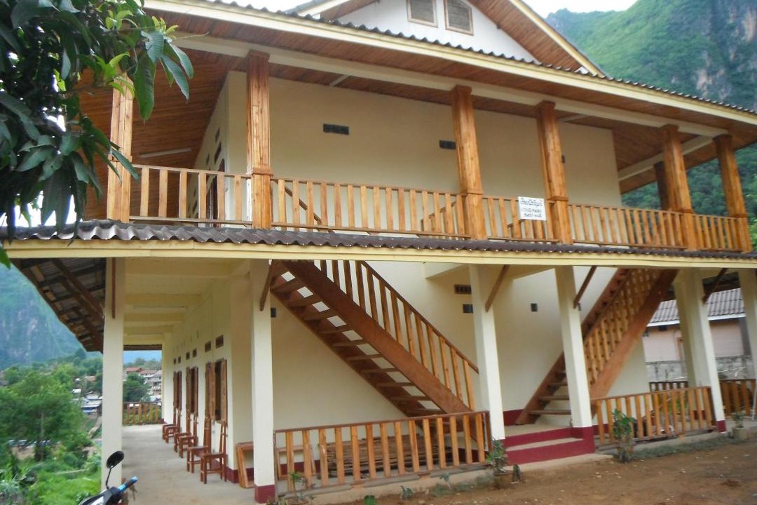 Photo of Buildings in Nong Khiaw