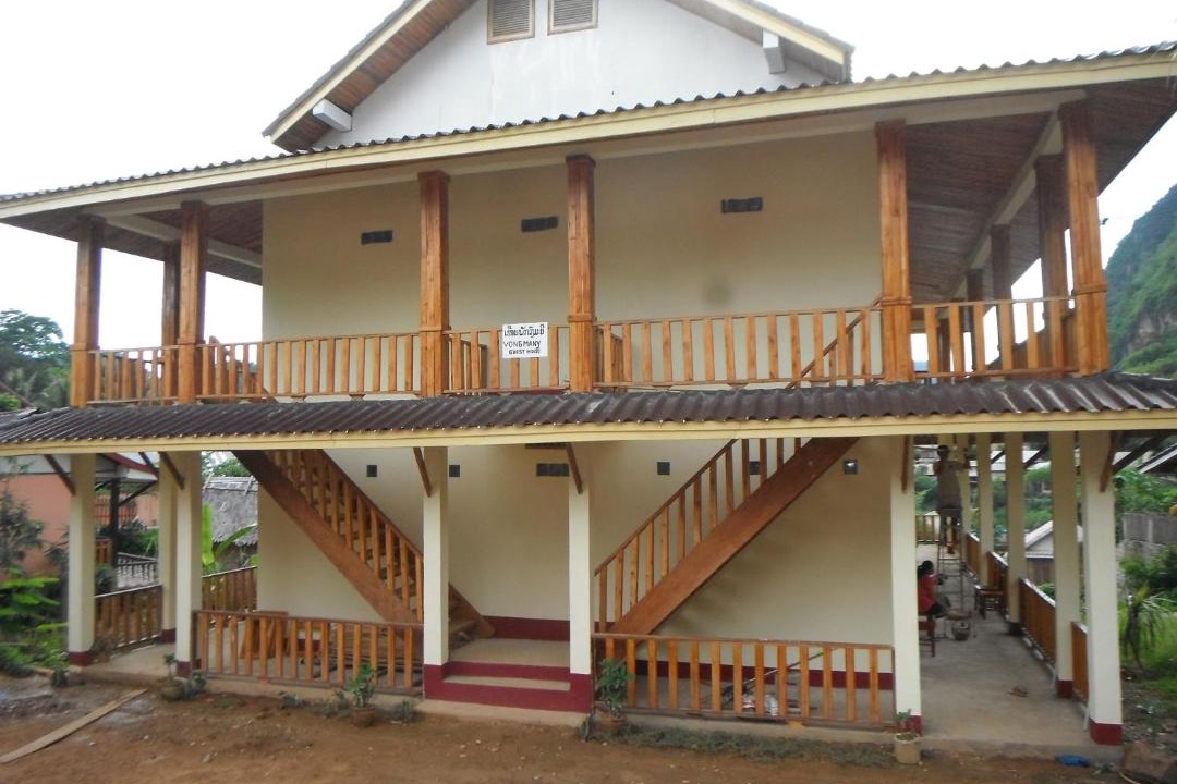 Photo of Buildings in Nong Khiaw