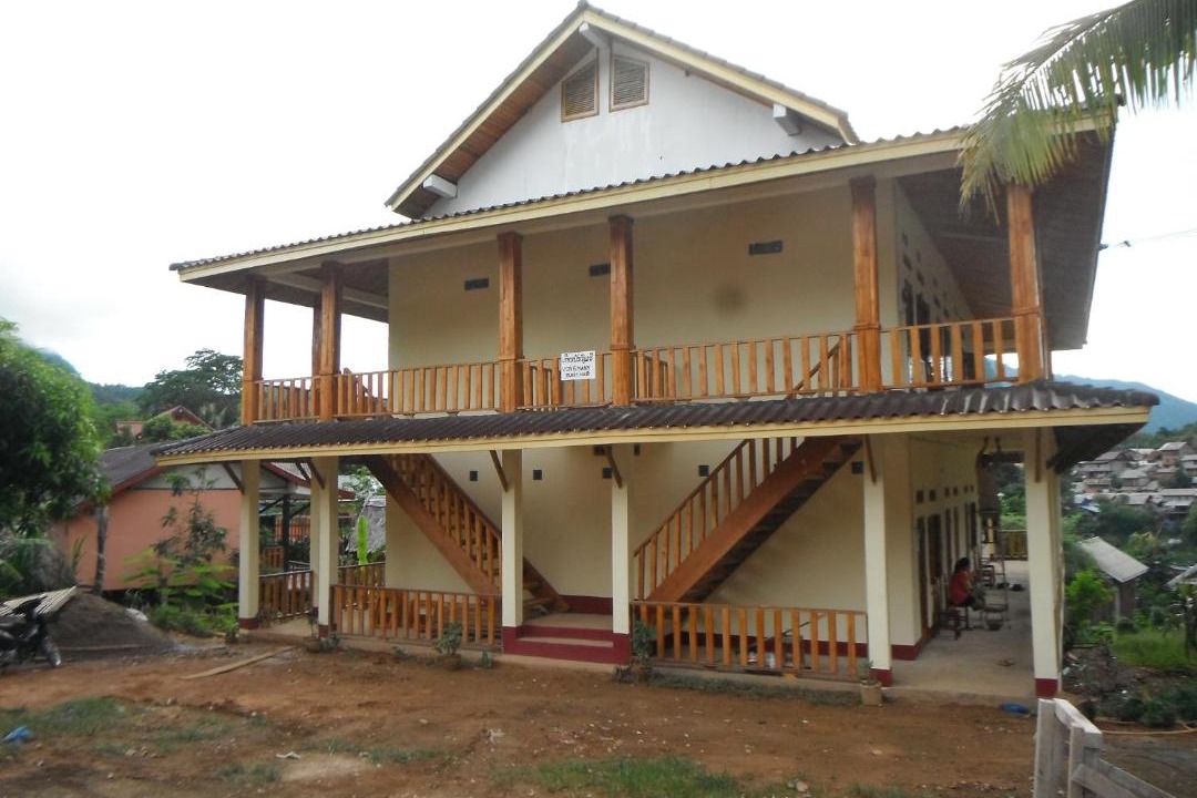 Photo of Buildings in Nong Khiaw
