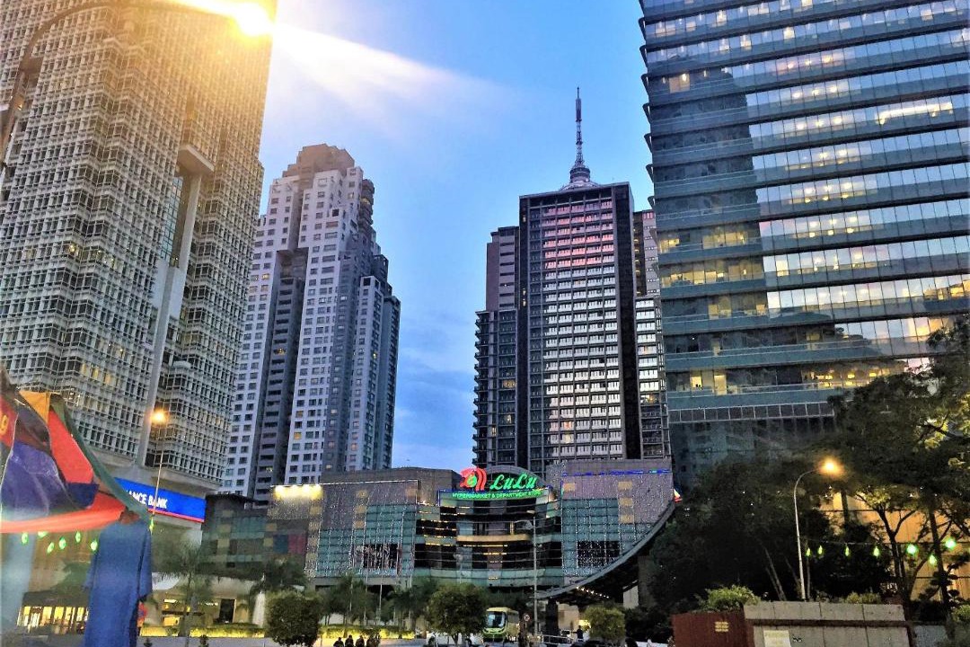 Photo of Buildings in Medan Tuanku