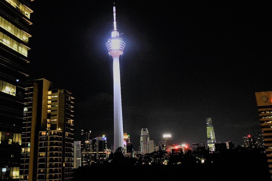 Photo of Buildings in Medan Tuanku