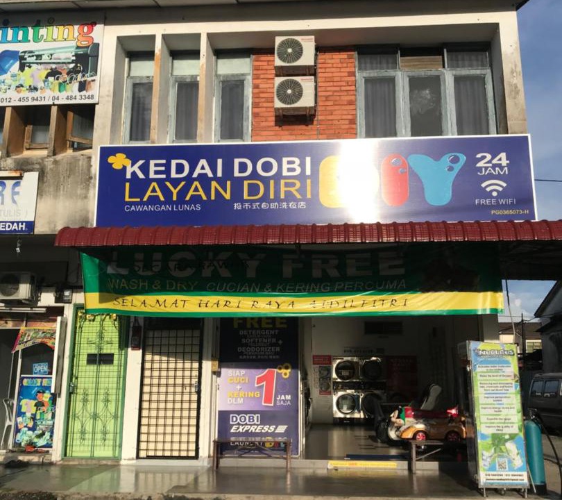 Photo of Buildings in Batu Enam
