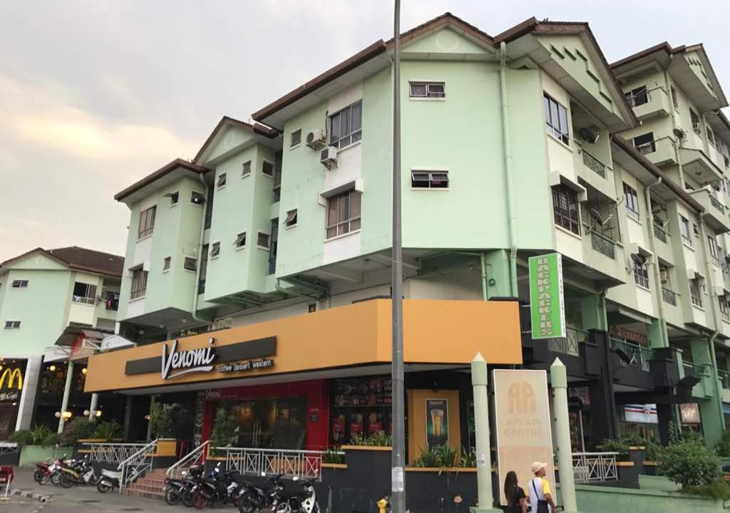 Photo of Buildings in Downtown Kota Kinabalu