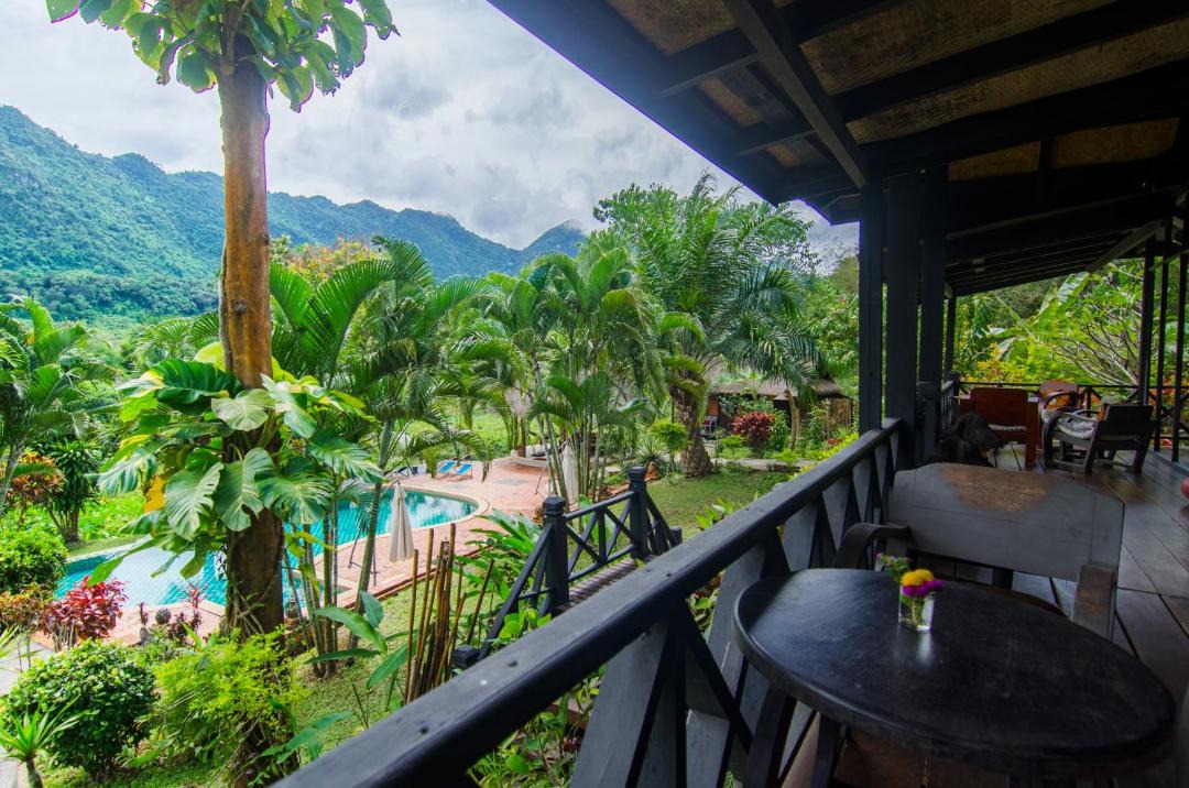 Photo of Patio Balcony in Luang Prabang