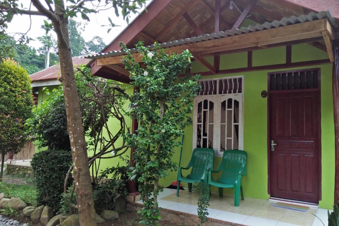 Photo of Buildings in Bukit Lawang