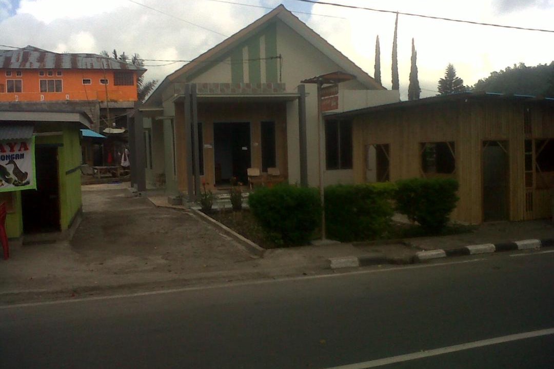 Photo of Buildings in Bajawa