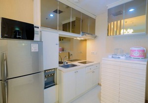 Modern and Comfortable 1Br at Casa Grande Apartment