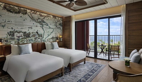 Executive Twin Room, 2 Twin Beds, Sea View, High Floors
