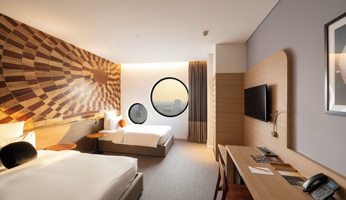 Deluxe Twin Room, City View