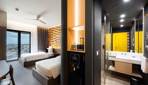 Deluxe Twin Room, Balcony, River View