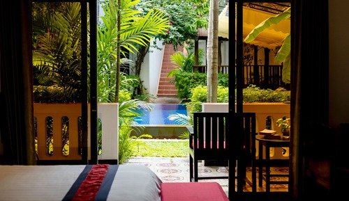 Deluxe Twin Room, Pool View