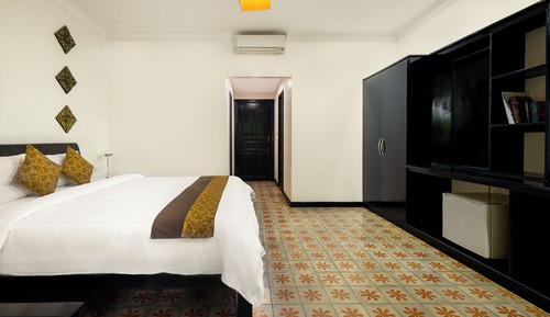 Deluxe Double Room, Pool View