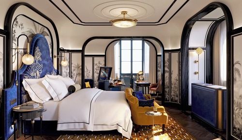 Presidential Suite, 1 King Bed, Jacuzzi