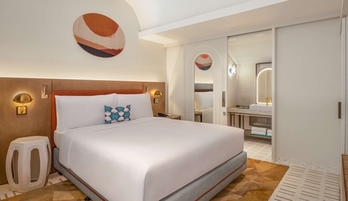 Duplex, 1 King Bed, Balcony, Bay View