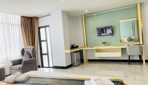 Deluxe Double Room, Balcony