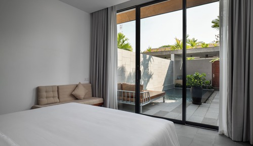 Private Pool Villa 1-Bedroom - Free Airport Pickup and Minibar