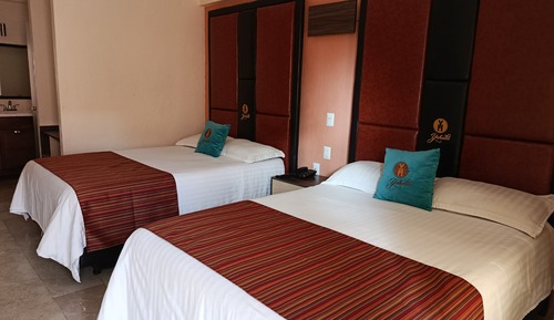 Family Double Room, 2 Double Beds