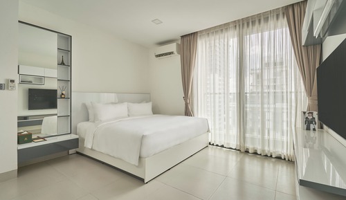 Apartment, 1 Bedroom, City View