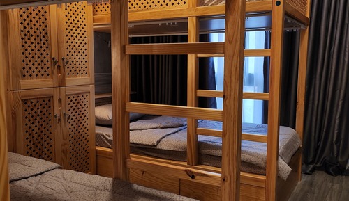 Shared Dormitory, Women only (4 Bunk Beds)