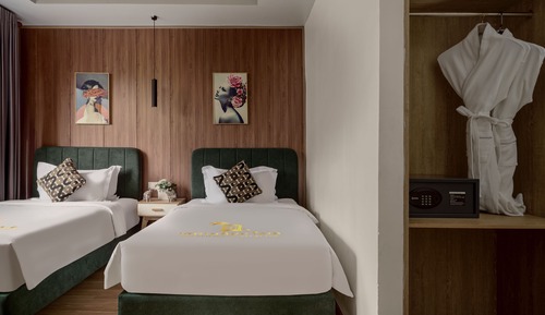 Deluxe Twin Room