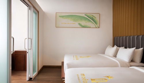 Prince Villa Twin Bed