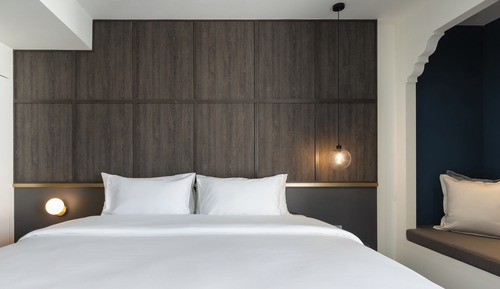 Deluxe Double Room, Pool View