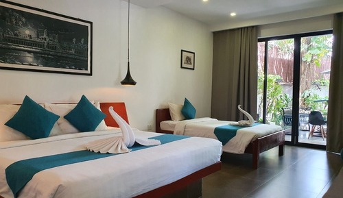 Family Double or Twin Room