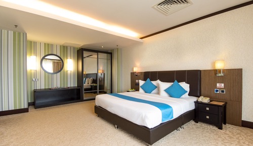 Executive Suite, 1 King Bed