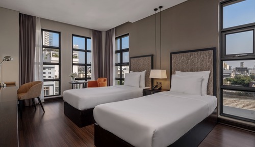 Executive Apartment, 2 Bedrooms, City View with afternoon tea daily