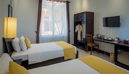 Deluxe Twin Room