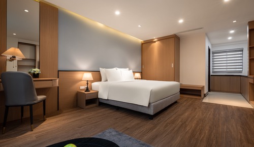 Business Studio, 2 Twin Beds