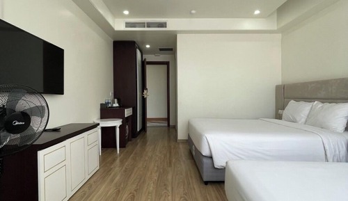 Deluxe Quadruple Room