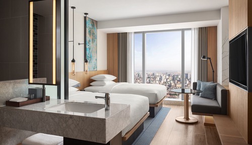 Deluxe Room, 2 Twin Beds