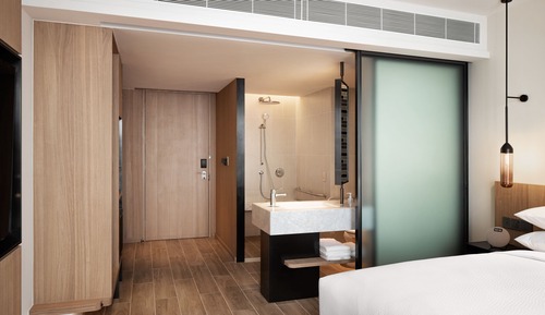 Standard Room, 1 King Bed