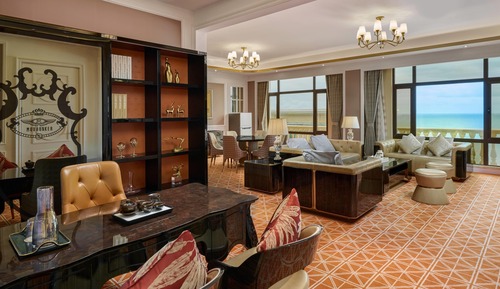 Suite, Sea View (Xin Hao President, Single Room)