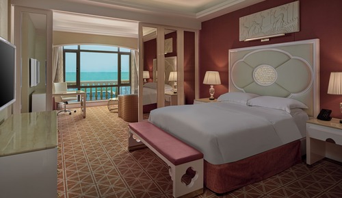 Family Suite, Sea View (Single Room)